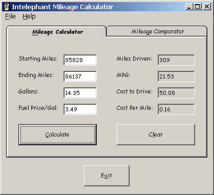 free download tachosoft mileage calculator
